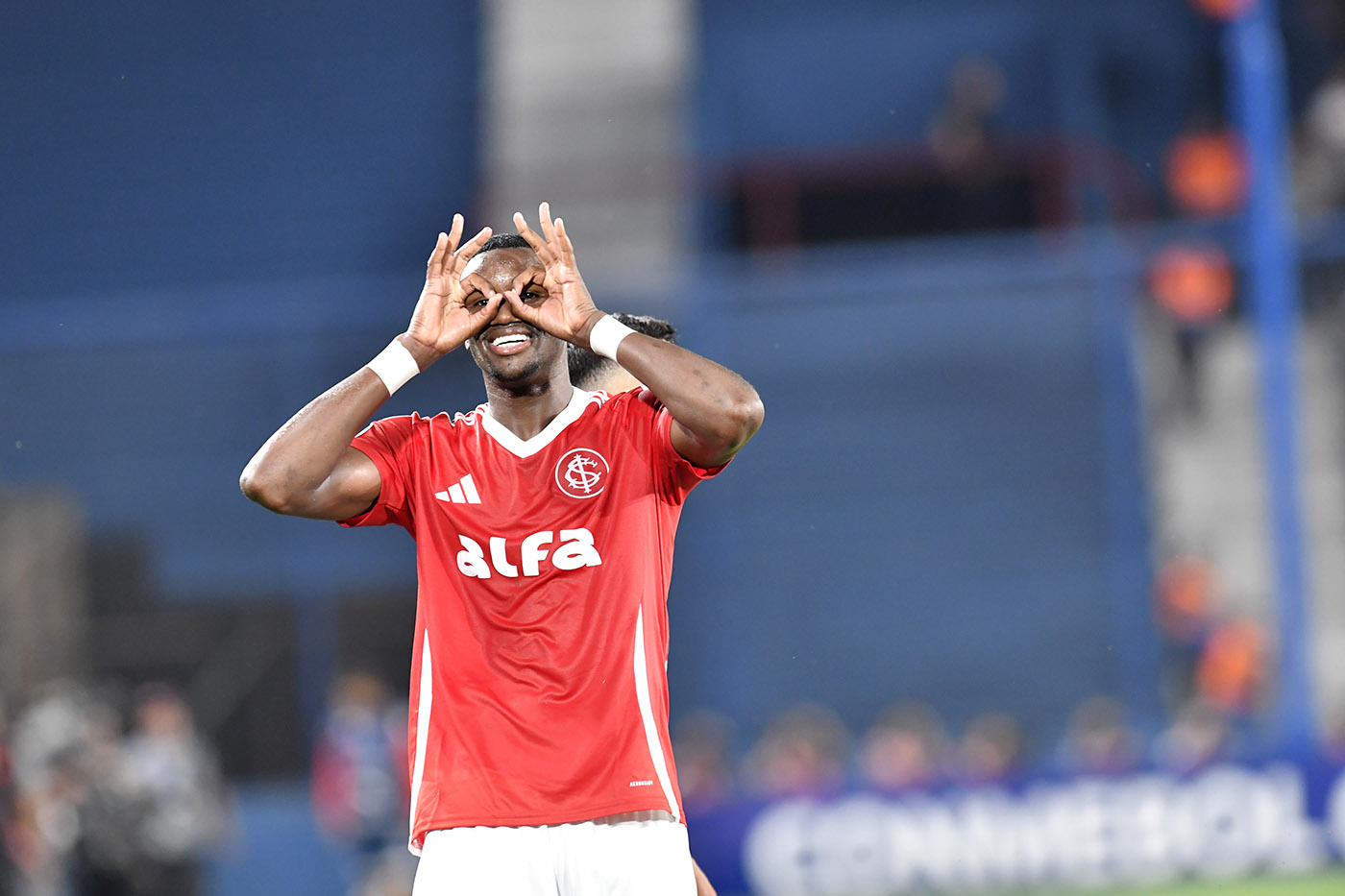 Nacional 0 - Internacional 2. Conmebol Libertadores.