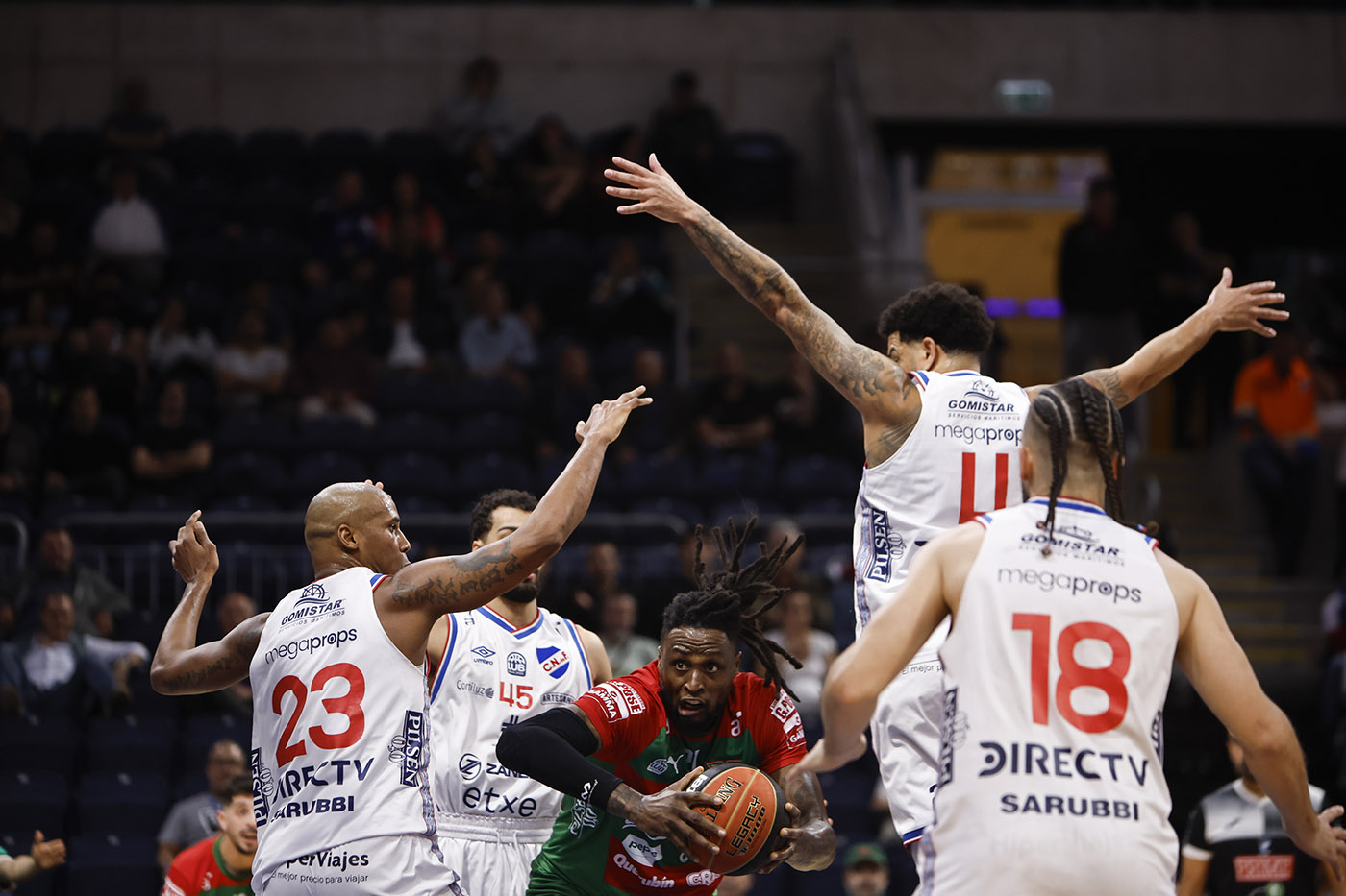 Nacional 102 - Aguada 75. Final 1.