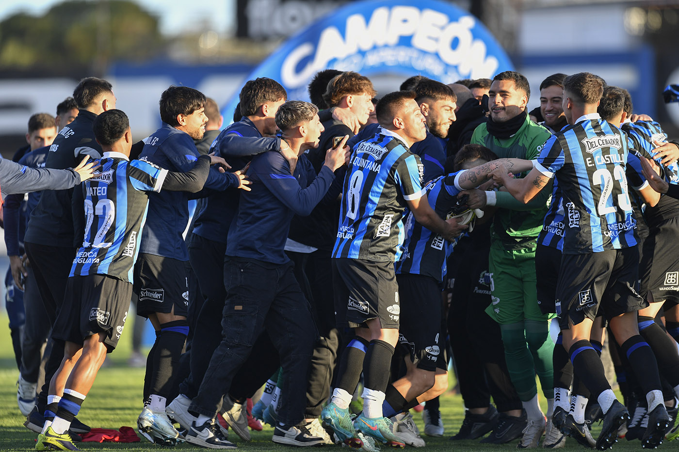 Liverpool 1 - Cerro Largo 0. F15AP25.
