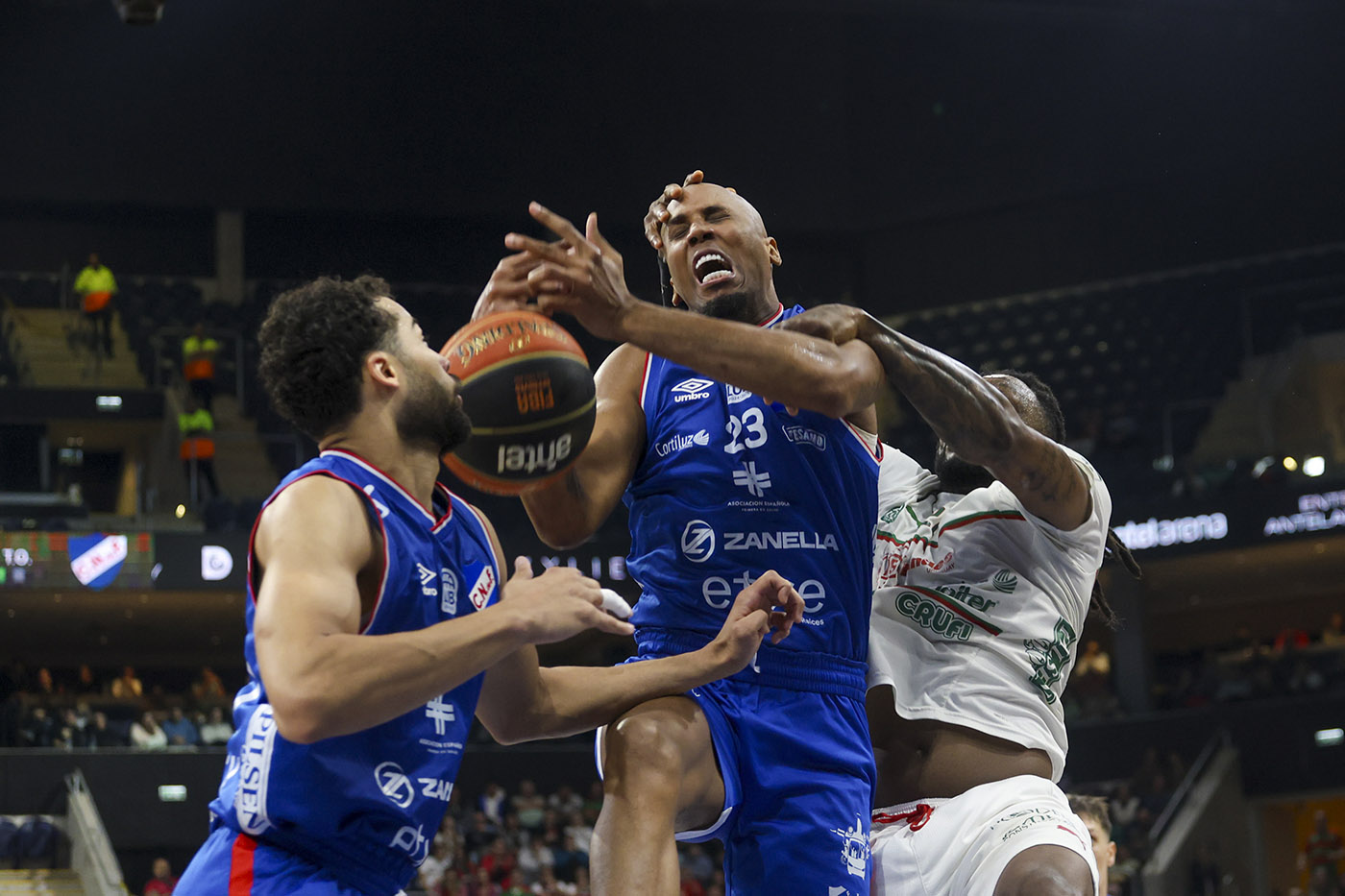 Aguada 84 - Nacional 75. Final 2.