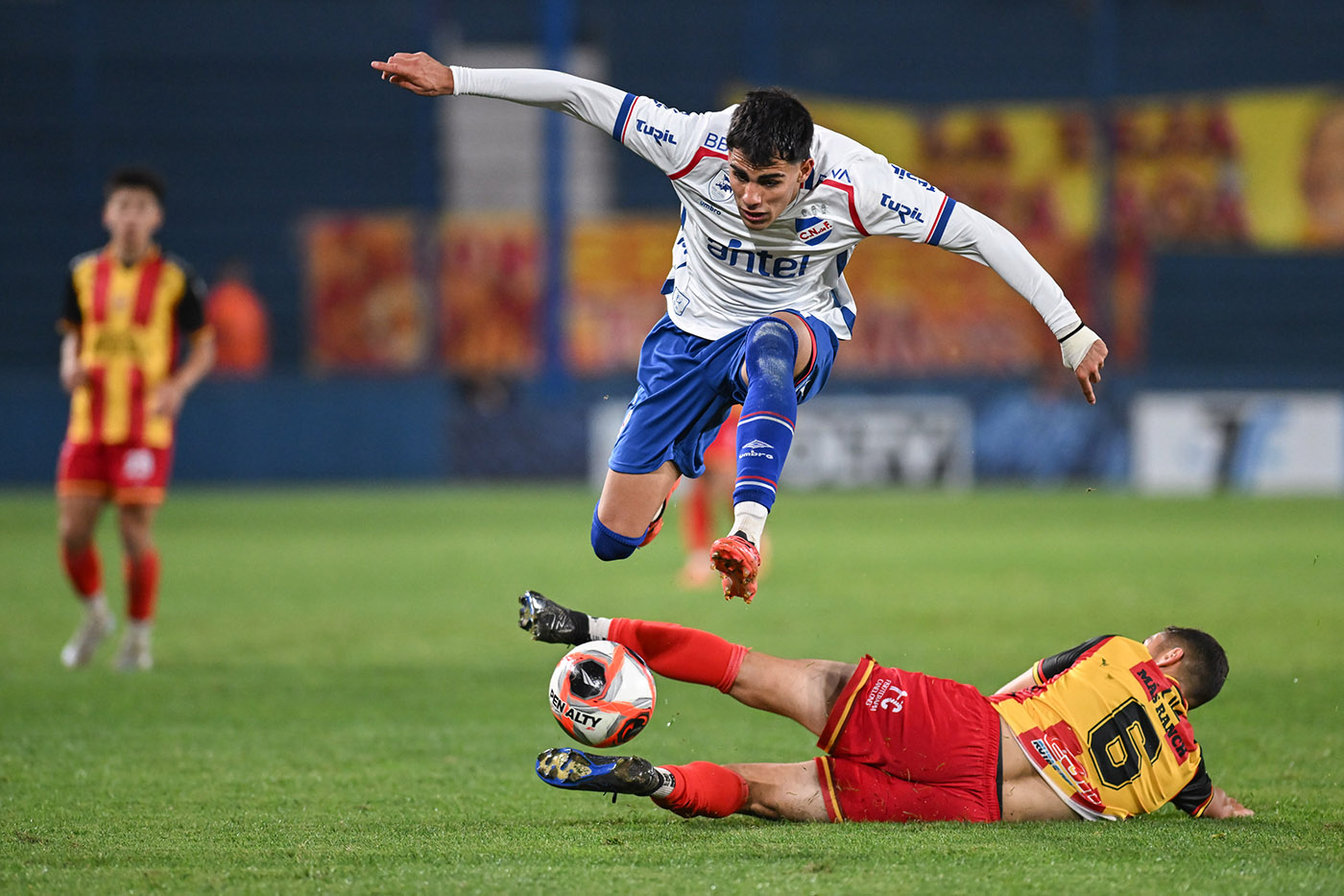 Nacional 1 - Progreso 0. F1INT25.