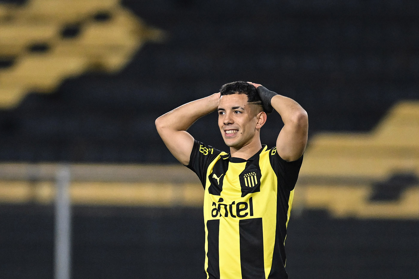 Peñarol 0 - Vélez Sarsfield 0. Conmebol Libertadores.