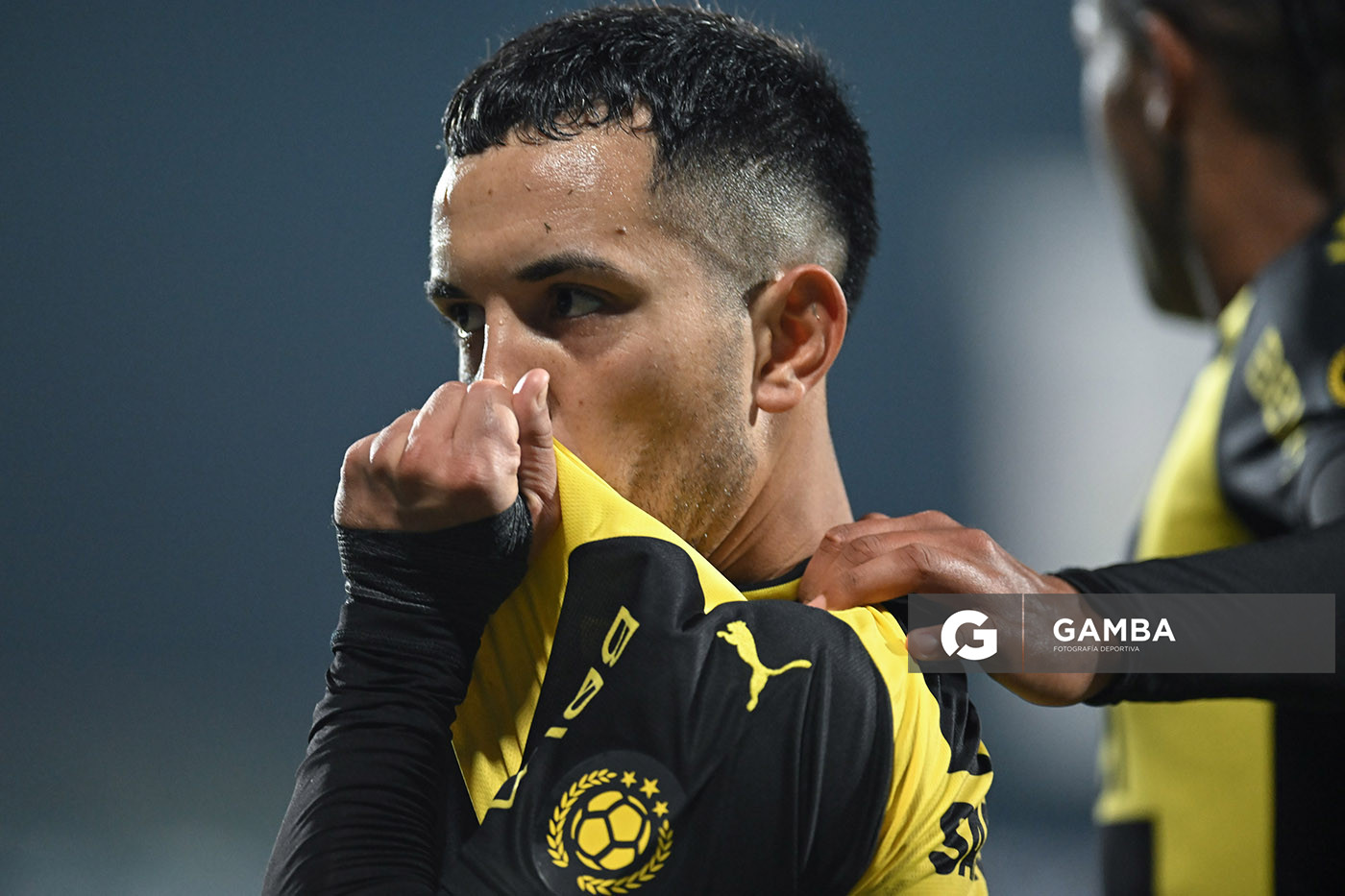 Leonardo Fernández, de Peñarol. Torneo Apertura – Liga AUF uruguaya 2025. Estadio Luis Franzini.