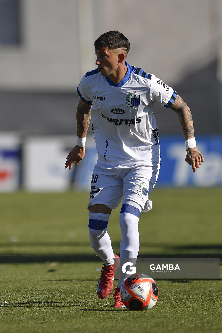 Gonzalo Nápoli, de Liverpool. Torneo Apertura. Estadio Artigas.