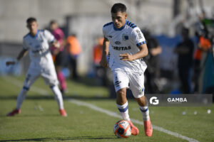 Nicolás Vallejo, de Liverpool. Torneo Apertura. Estadio Artigas.