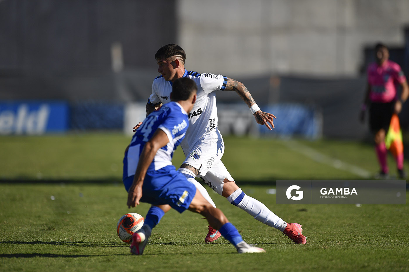 Gonzalo Nápoli, de Liverpool. Torneo Apertura. Estadio Artigas.