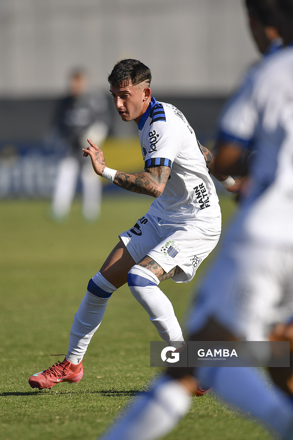 Gonzalo Nápoli, de Liverpool. Torneo Apertura. Estadio Artigas.