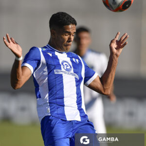 Rodrigo Chagas, de Juventud. Torneo Apertura. Estadio Artigas.