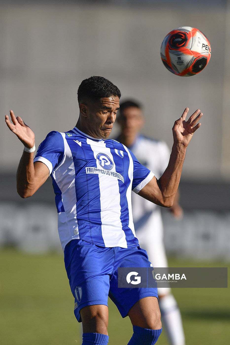 Rodrigo Chagas, de Juventud. Torneo Apertura. Estadio Artigas.
