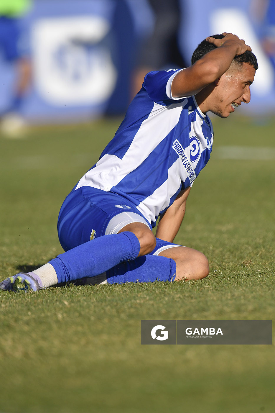 Bruno Larregui, de Juventud. Torneo Apertura. Estadio Artigas.