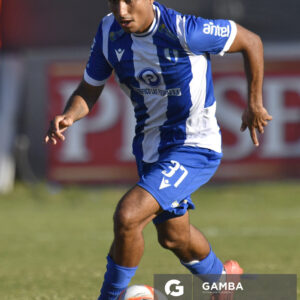 Ramiro Peralta, de Juventud. Torneo Apertura. Estadio Artigas.