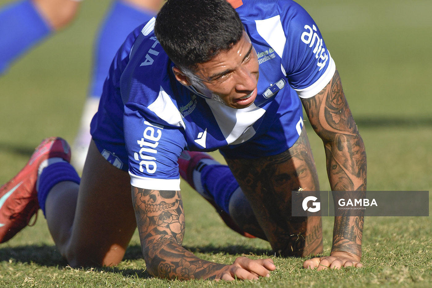 Agustín Rodríguez, de Juventud. Torneo Apertura. Estadio Artigas.