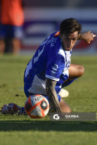 Emmanuel Más, de Juventud. Torneo Apertura. Estadio Artigas.