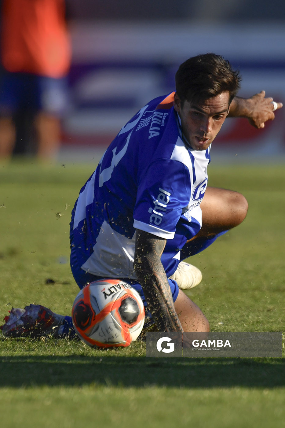 Emmanuel Más, de Juventud. Torneo Apertura. Estadio Artigas.