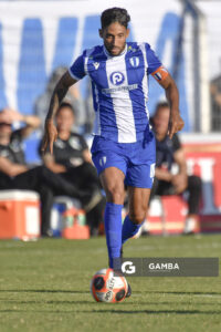 Jonathan Urretaviscaya, de Juventud. Torneo Apertura. Estadio Artigas.