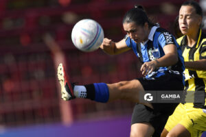 Aldana Sejas, de Liverpool. Campeonato Uruguayo de Fútbol Femenino. Complejo Rentistas.