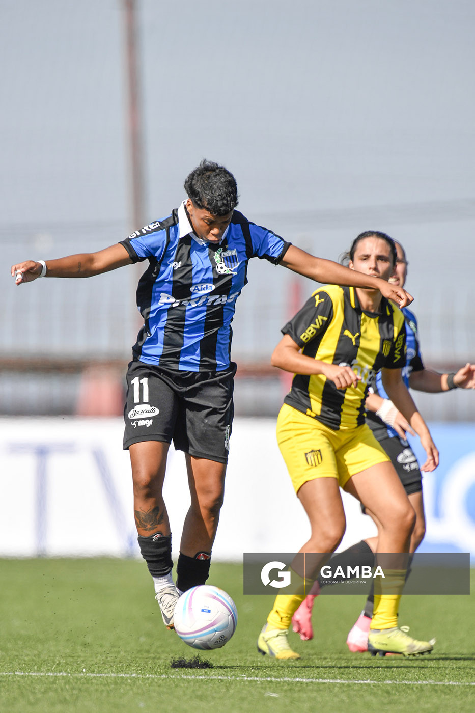 Ilana Guedes, de Liverpool. Campeonato Uruguayo de Fútbol Femenino. Complejo Rentistas.