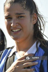 Julieta Lados, de Liverpool. Campeonato Uruguayo de Fútbol Femenino. Complejo Rentistas.