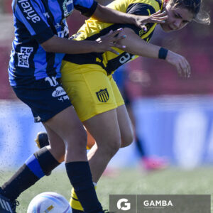 Tatiana García, de Liverpool. Campeonato Uruguayo de Fútbol Femenino. Complejo Rentistas.