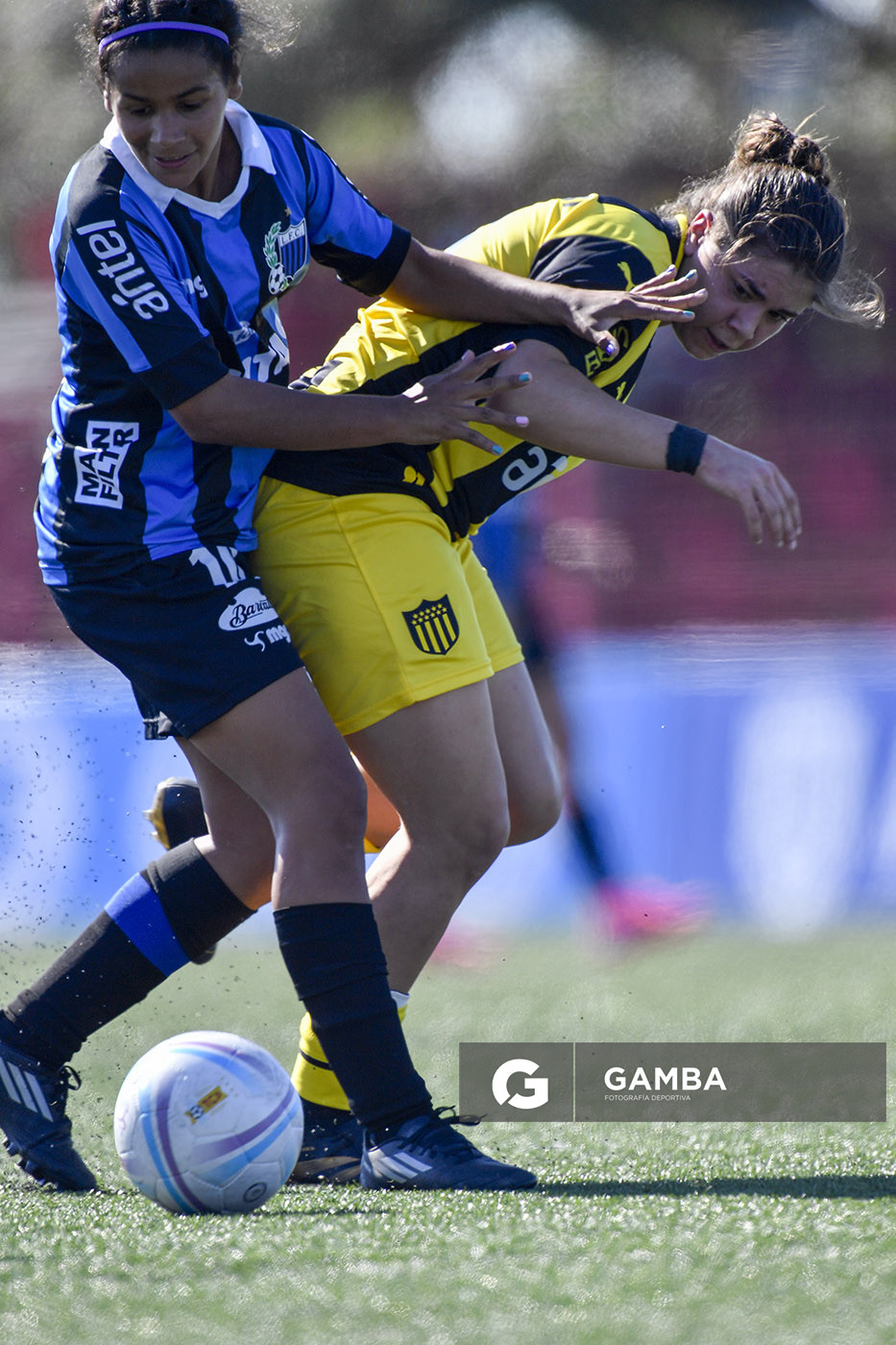 Tatiana García, de Liverpool. Campeonato Uruguayo de Fútbol Femenino. Complejo Rentistas.