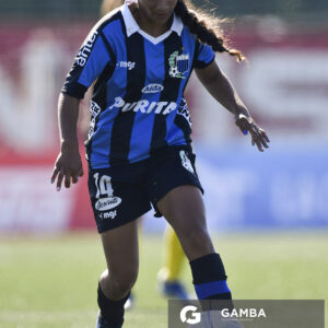 Tatiana García, de Liverpool. Campeonato Uruguayo de Fútbol Femenino. Complejo Rentistas.