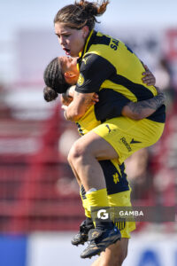 Allegra Rodríguez, de Peñarol. Campeonato Uruguayo de Fútbol Femenino. Complejo Rentistas.