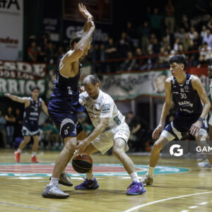 Santiago Vidal, de Aguada. Liga Uruguaya de Básquetbol. Gimnasio de Aguada.
