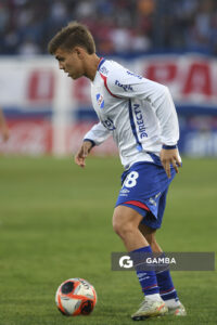 Jeremía Recoba, de Nacional. Torneo Apertura. Estadio Gran Parque Central.
