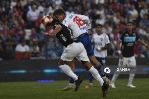 Jeremía Recoba, de Nacional. Torneo Apertura. Estadio Gran Parque Central.