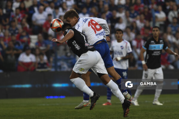 Jeremía Recoba, de Nacional. Torneo Apertura. Estadio Gran Parque Central.