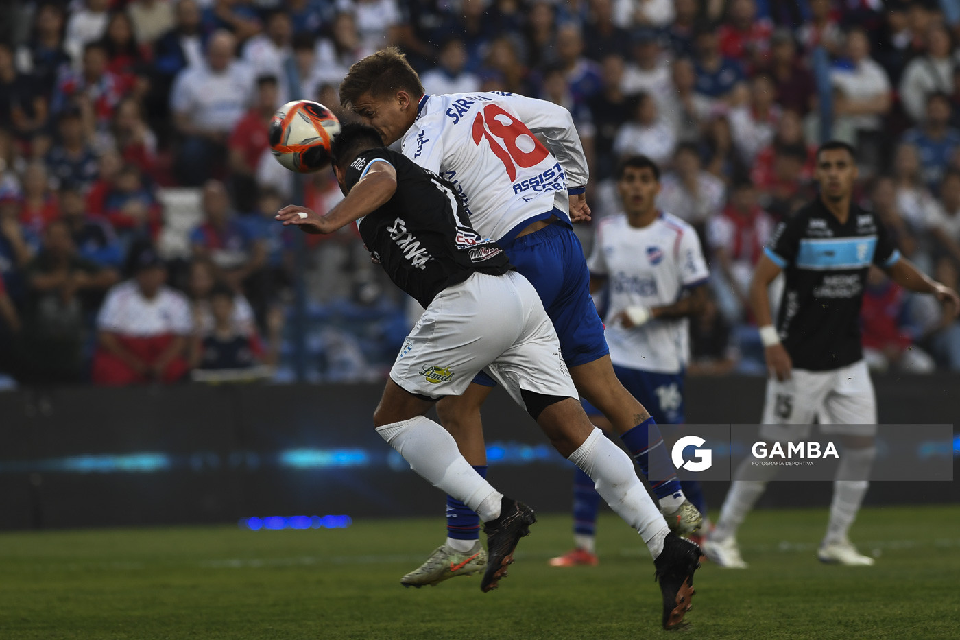 Jeremía Recoba, de Nacional. Torneo Apertura. Estadio Gran Parque Central.