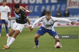 Jeremía Recoba, de Nacional. Torneo Apertura. Estadio Gran Parque Central.