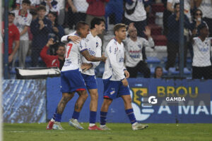 Gonzalo Petit, de Nacional. Torneo Apertura. Estadio Gran Parque Central.