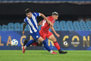 Facundo Parada, de Cerro Largo. Copa Conmebol Sudamericana. Estadio Centenario.