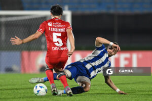 Facundo Bonifazi, de Cerro Largo. Copa Conmebol Sudamericana. Estadio Centenario.