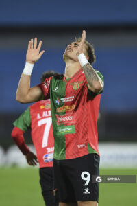 Agustín Anello, de Boston River. Copa Sudamericana. Estadio Centenario.