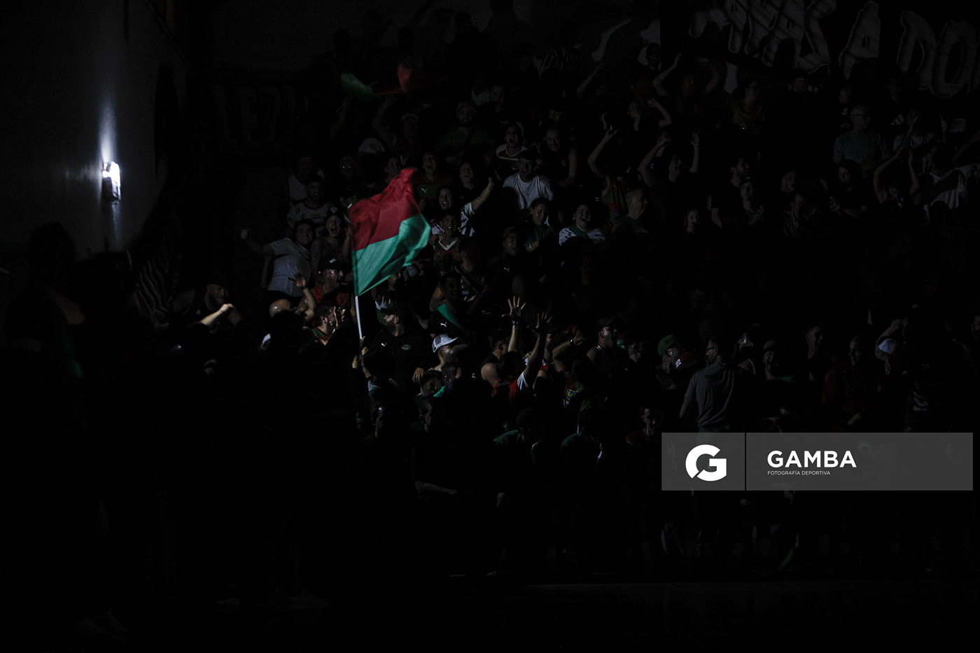 Hinchas de Aguada. Liga Uruguaya de Básquetbol. Gimnasio de Malvín.