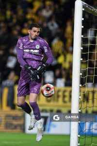 Juan Francisco Tinaglini, de Montevideo City Torque. Torneo Apertura. Estadio Campeón del Siglo.