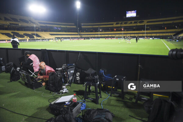 Copa Conmebol Libertadores. Estadio Campeón del Siglo.