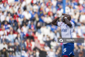 Diego Herazo, de Nacional. Torneo Apertura. Estadio Gran Parque Central.