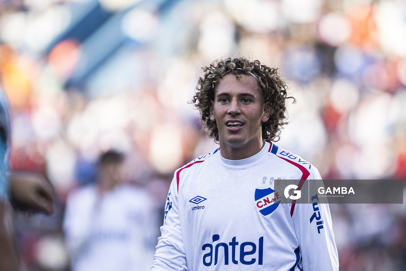 Luciano Boggio, de Nacional. Torneo Apertura. Estadio Gran Parque Central.
