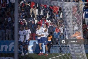 Gonzalo Petit, de Nacional. Torneo Apertura. Estadio Gran Parque Central.