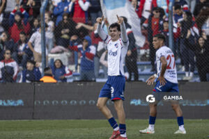 Gonzalo Petit, de Nacional. Torneo Apertura. Estadio Gran Parque Central.