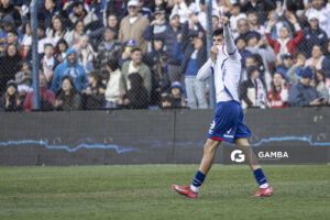 Gonzalo Petit, de Nacional. Torneo Apertura. Estadio Gran Parque Central.