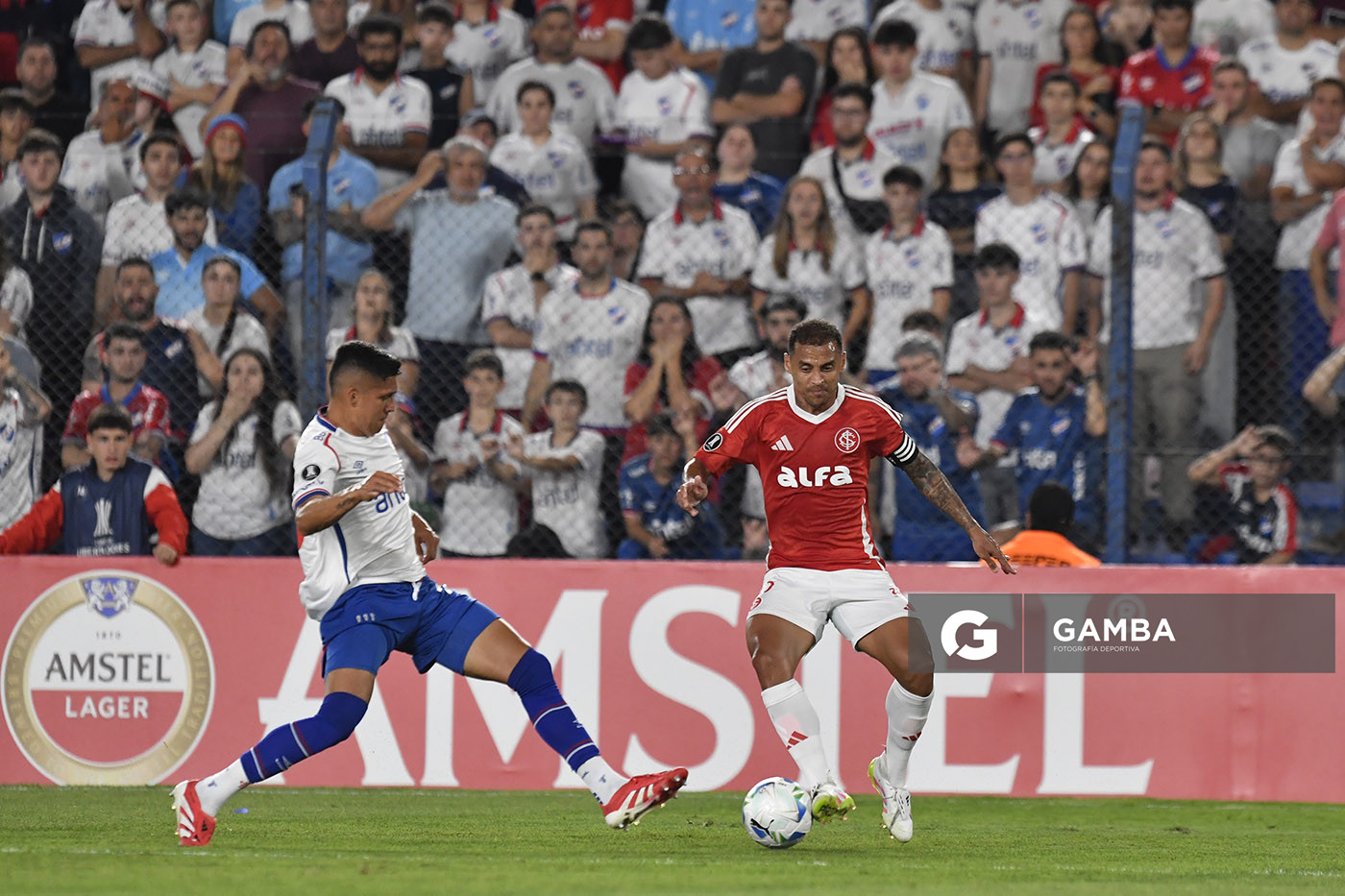 Copa Conmebol Libertadores. Estadio Gran Parque Central.