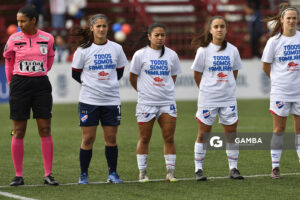 Campeonato Uruguayo de Fútbol Femenino. Complejo Rentistas.
