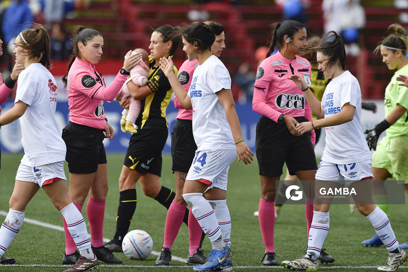 Campeonato Uruguayo de Fútbol Femenino. Complejo Rentistas.