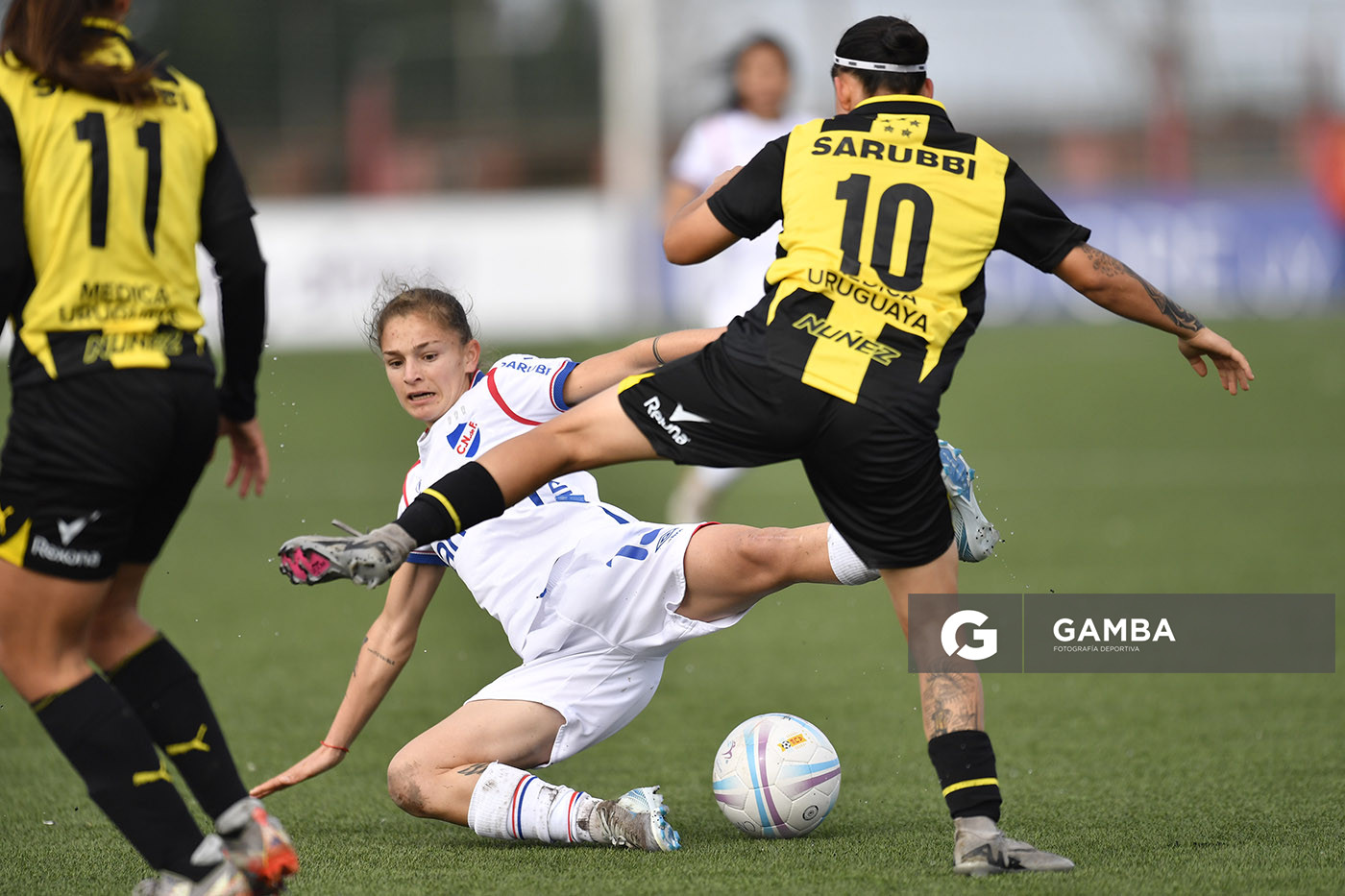 Campeonato Uruguayo de Fútbol Femenino. Complejo Rentistas.