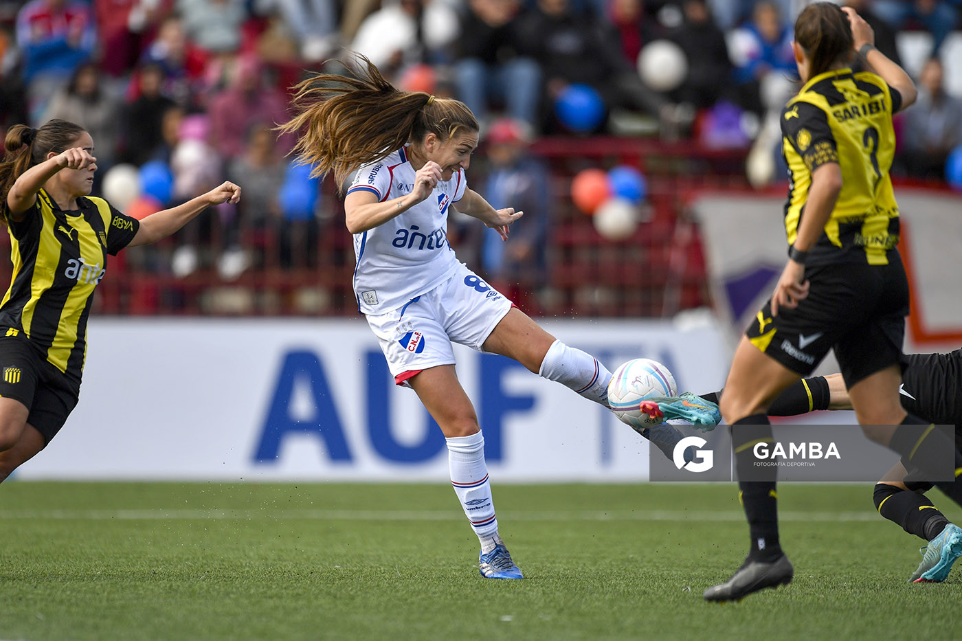 Campeonato Uruguayo de Fútbol Femenino. Complejo Rentistas.