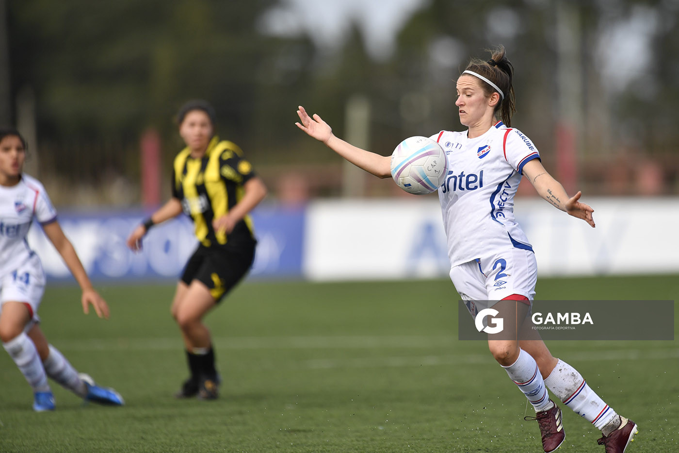 Campeonato Uruguayo de Fútbol Femenino. Complejo Rentistas.